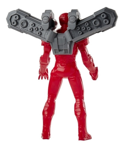 Imagen 3 de 3 de Figura Ironman Marvel Original Incluye Armas.