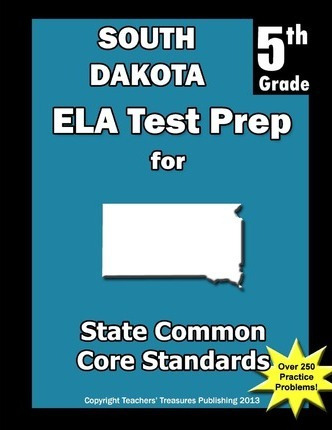 Libro South Dakota 5th Grade Ela Test Prep - Teachers' Tr...