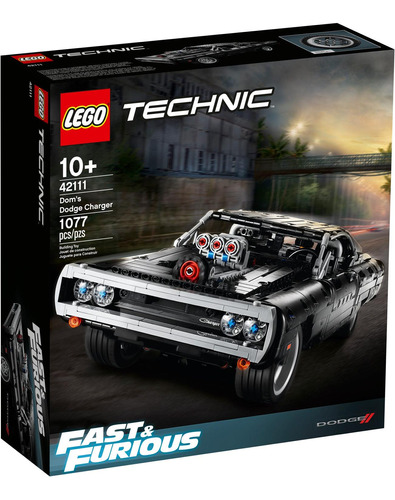 Lego Technic Dodge Charger De Dom 42111