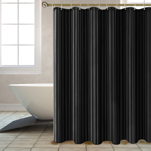 Hotel Quality Fabric Shower Curtain Liner 72 Inch By 72 Inch