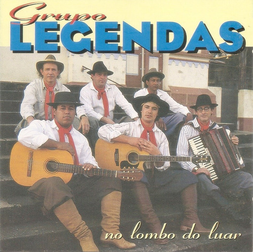 Cd - Grupo Legendas - No Lombo Do Luar