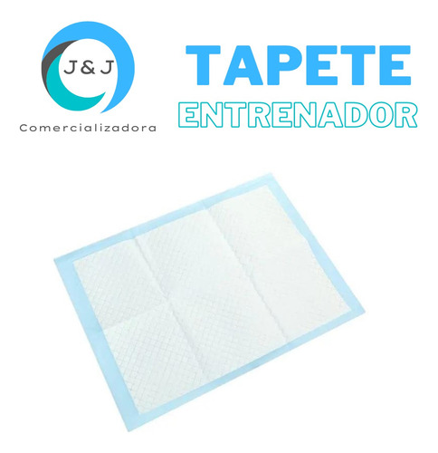 Tapete Entrenador Para Mascotas Con Atrayente 50 Pzs