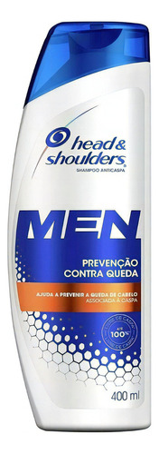  Shampoo Men Head & Shoulders Contra Queda 400ml Kit C/4