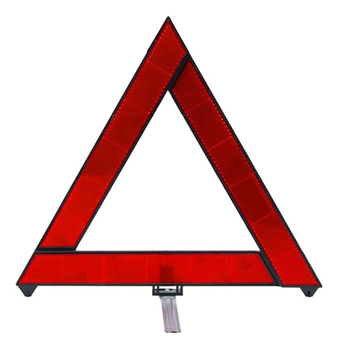 Señal De Advertencia Del Vehículo Triángulo Reflectante
