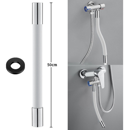 Manguera De Agua Del Conector Del Extensor Del Grifo 50cm