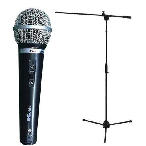 Microfono Con Soporte Pipeta Y Cable Kohlt Kmb600pk
