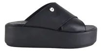 Comprar Zuecos Cuero Mujer Cruzado Cuero - Gemma - Ferraro