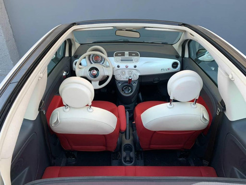 Fiat 500 Cabrio Dual
