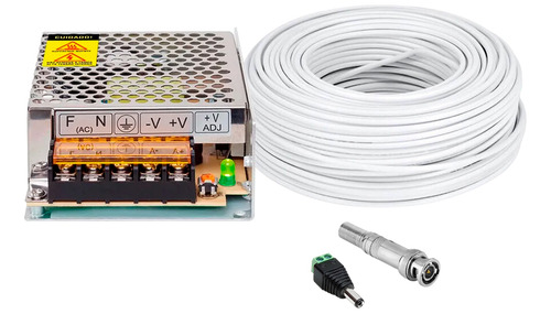 Kit 9 Câmeras Segurança Color 1080p 2.8mm Dvr Intelbras 1tb