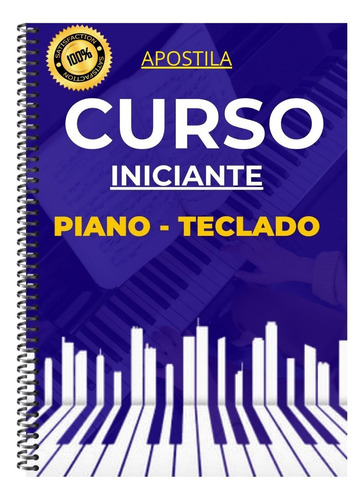 Apostila Física Teclado E Piano Do Zero Ao Básico