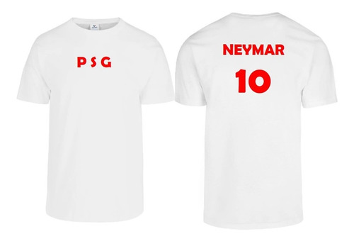 Playera Casual Neymar Psg Moda Paris Champions Liga 1 Hombre