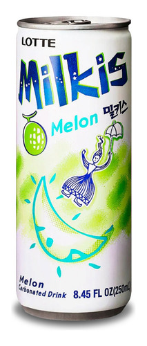 Milkis Bebida Coreana Sabor Melon Lotte