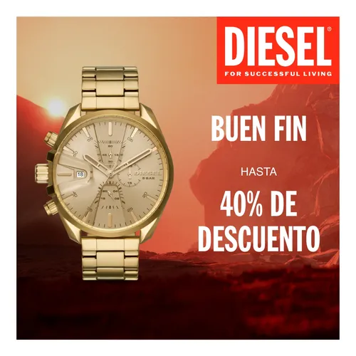 Reloj para Hombre Diesel Modelo Dz7435