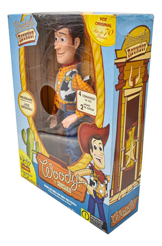 Woody 70 Frases Voz Original Signature Collection Cd