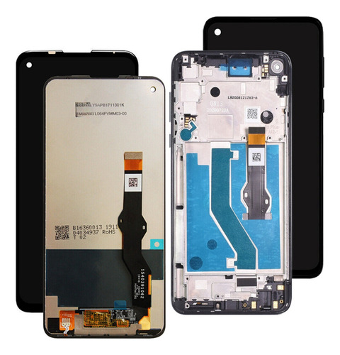 Pantalla Lcd Con Marco For Moto G Stylus Xt2043-4