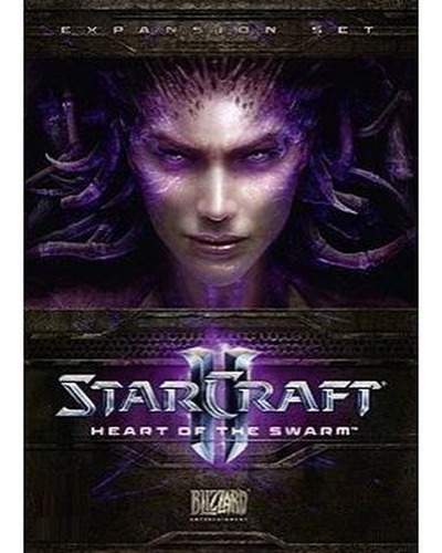 Starcraft Game - Heart Of Swarm Expansion - Juego para PC