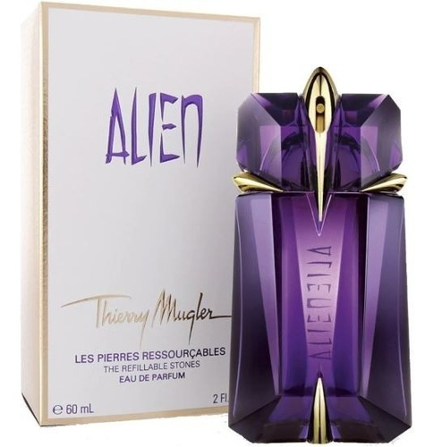 Perfume Thierry Mugler Alien Recargable Edp 60ml Dama