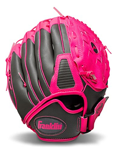 Guante De Béisbol Franklin Sports Rtp Tee Ball Kid Pink 10.5