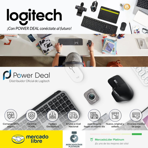 Camara Web Logitech C930e Full Hd Profesional Webcam @pd