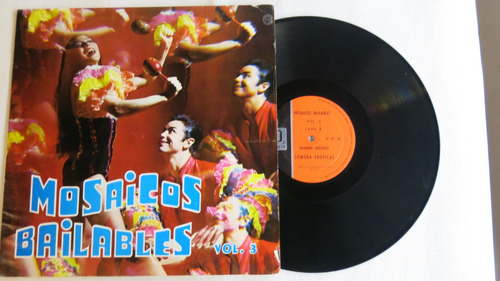 Vinyl Vinilo Lp Acetato Mosaicos Bailables Vol. 3 Marimba Or
