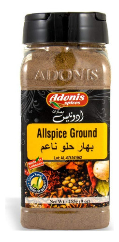 Adonis - Molida De Pimienta De Jamaica, 9 Oz (225g)