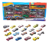 Comprar Hot Wheels Pack X 20 Autos Escala 1:64  Mattel Original