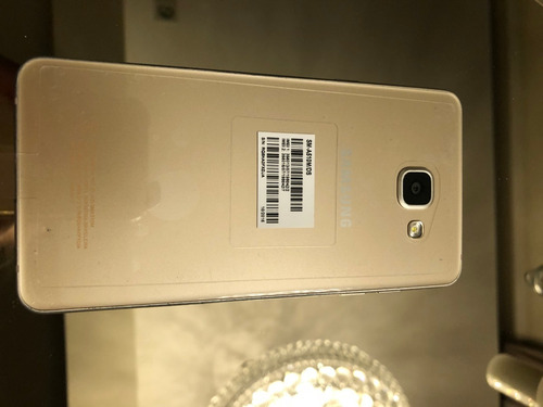 Celular Samsung Galaxy A5 Dourado - Usado