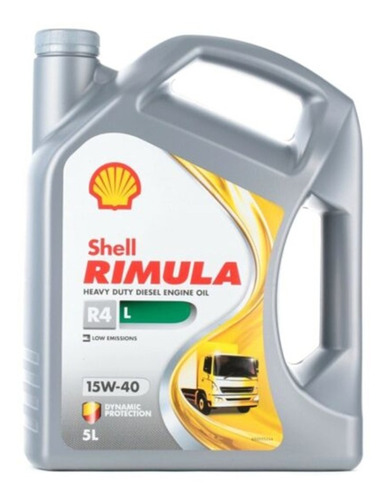Shell Rimula R4l 15w40 Dpf 5 Litros