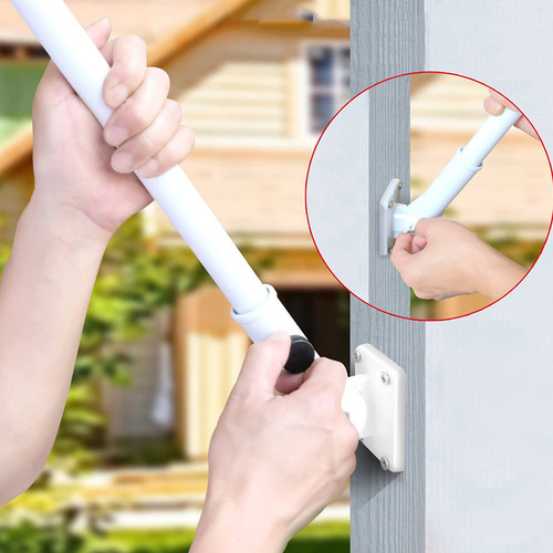 Soporte De Base Para Mástil De Bandera Para Exteriores, Grue