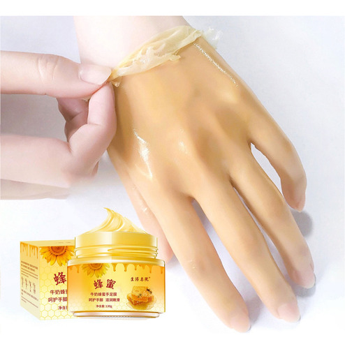 T Hand Wax Hand And Foot Wax Milk And Tear Pull Exfoliate An