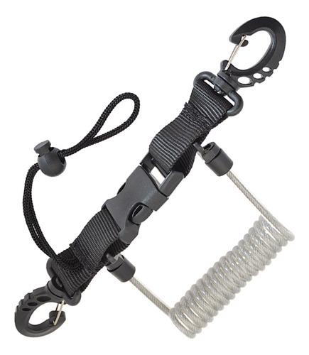 Correa De Seguridad Para Cámara, Cable En Espiral, Linternas