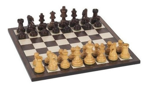 Juegos De We Staunton Chess Set - Pedazos De Madera De