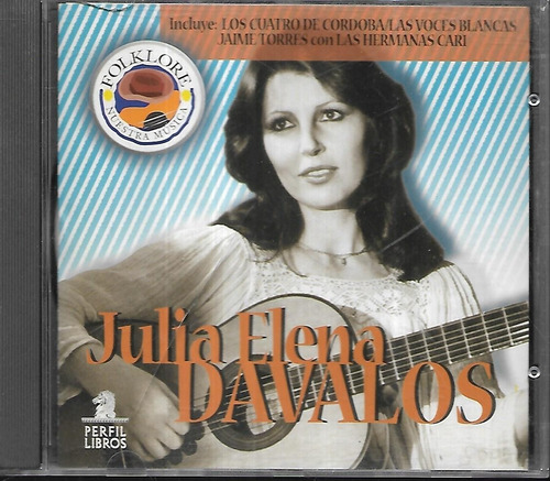 Folklore Nuestra Musica Tapa Julia Elena Davalos C/detalle