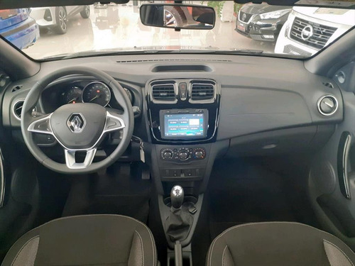 Imagem 5 de 12 de Sandero 1.0 12v Sce Flex Zen Manual