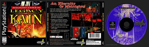 Blood Omen: Legacy Of Kain - Ps1