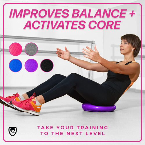 Cojín De Equilibrio Urbnfit Disco Fortalecimiento Torso