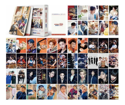 6 Paquetes Photocard De Stray Kids (330 Piezas) Kpop Mayoreo