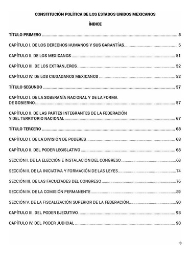 Constitución Política De Los Estados Unidos Mexicanos De Bolsillo 2024. Con Índice General, Tabla Sistemática De Reformas Y Versión Digital De La Constitución.