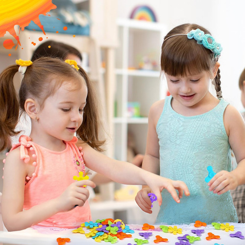 Fidget Spinners Scione 50 Piezas Juguetes Para Niños Y Adult Color