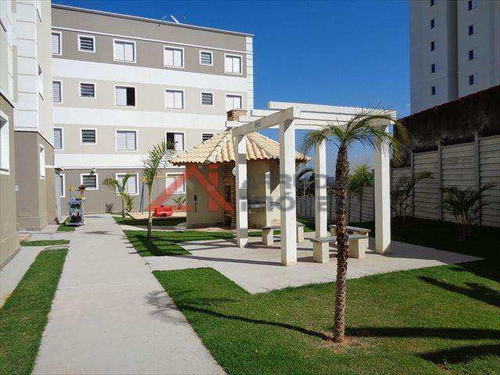 Imagem 14 de 30 de Apartamento Com 2 Dorms, Condomínio Residencial Ilha De Murano, Itu - R$ 180 Mil, Cod: 41418 - V41418