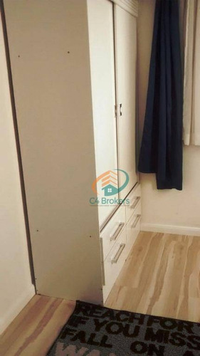Imagem 6 de 20 de Apartamento À Venda, 57 M² Por R$ 235.000,00 - Picanco - Guarulhos/sp - Ap0386