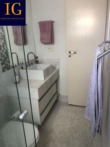 Imagem 22 de 30 de Apartamento Em São Caetano Com 144 Metros 3 Dormitórios 3 Vagas + Depósito - Cond- Isla - 68465263