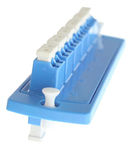 Leviton 5f100-2ll Plt Sdx 12f Os2 Duplx Lc Circo Azul