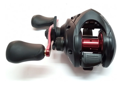Carrete Casting Shimano Caius 151 Hg Izquierdo Color Negro
