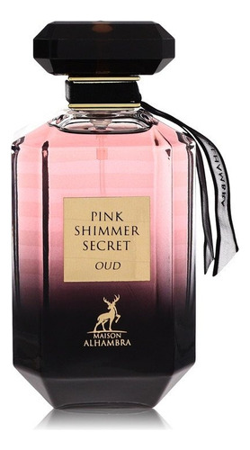 Perfume Maison Alhambra Pink Shimmer Secret Oud 100ml