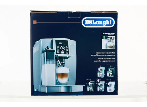 De'longhi Perfetto Ecam 23.460.sb (oferta Junio 2025) Plateado