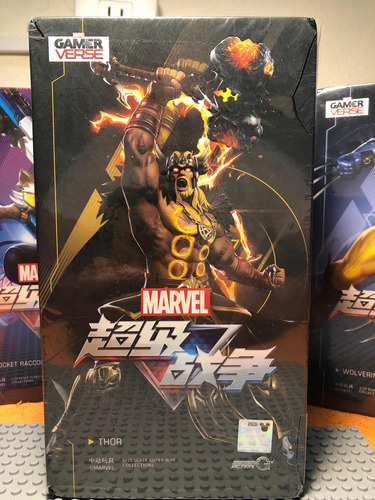 Marvel Gamer Verse Thor Zd Toys Infinite Action