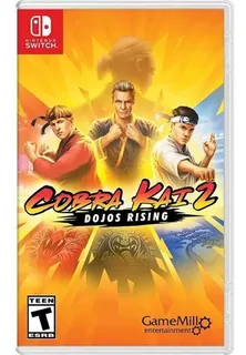 Cobra Kai 2 Dojos Rising - Switch - Soporte físico