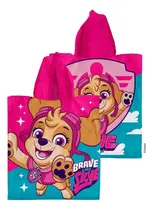 Comprar Poncho De Toalla Sky Paw Patrol Piñata Toallon C\u002Fcapucha Paw Patrol Sky