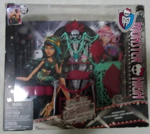 Imagen 1 de 2 de Play Set De Monster High Cleo De Nile